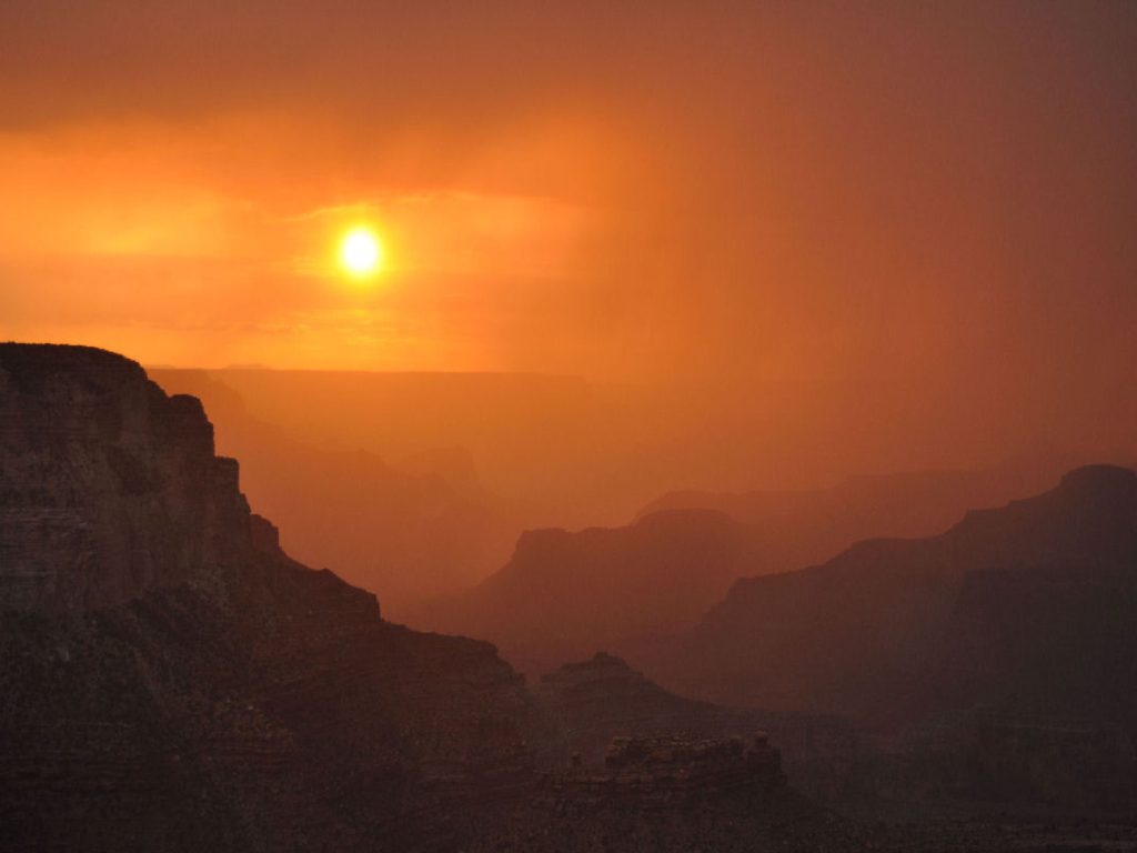 grand canyon sunset tours